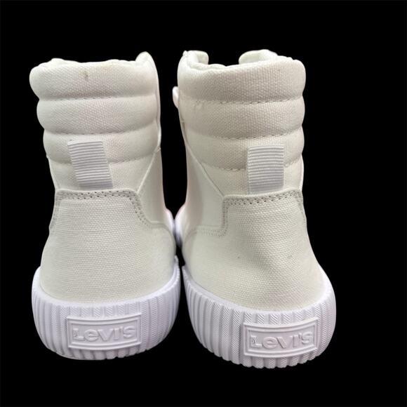 Levi's Womens Canvas Hightop Fashion Sneaker Shoe Size 9 - Picture 4 of 12